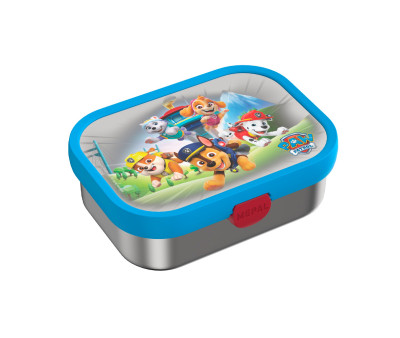 Midi Lunch Box Acciaio Campus Paw Patrol