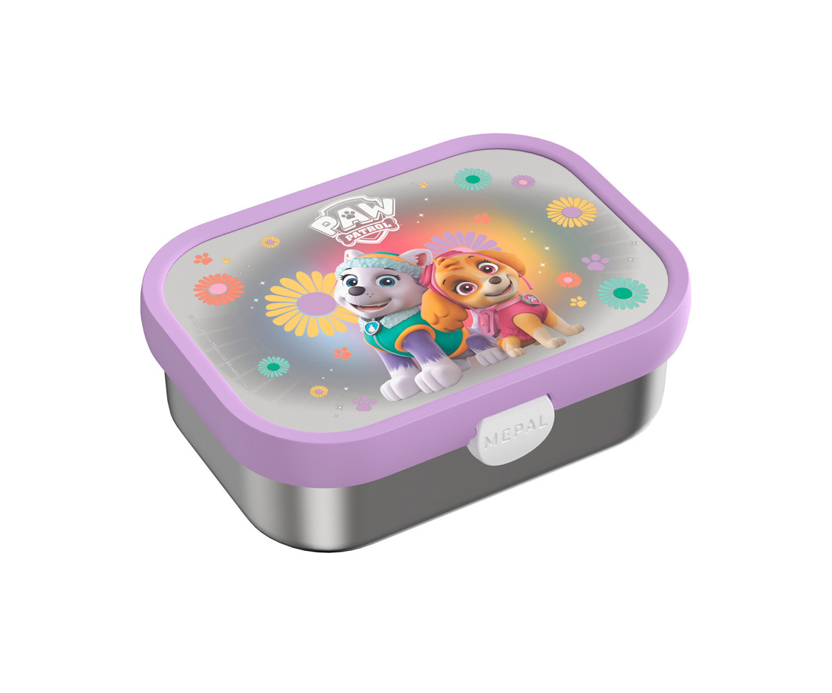 Caja de Almuerzo Bento Acero Patrulla Canina Girls