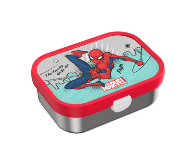 Midi Lunch Box Acciaio Campus Spiderman