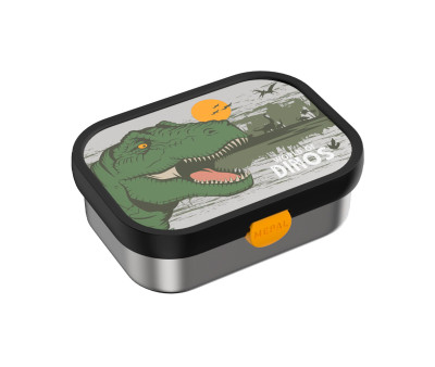 Midi Lunch Box Acciaio Campus Dino