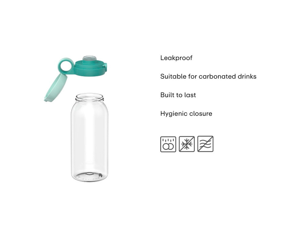Botella Plástico con Tapón Abatible Campus 600ml Hot Wheels
