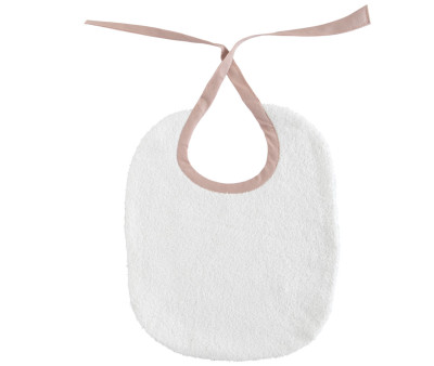 Babero Little Stars Pink Personalizable