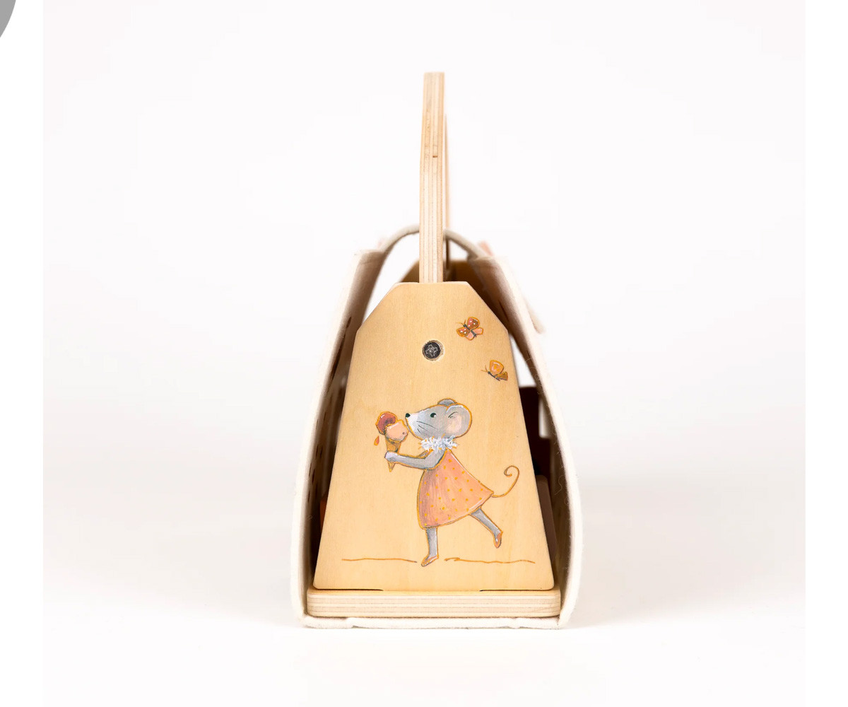 Mini Heladería de Madera Mini Friends
