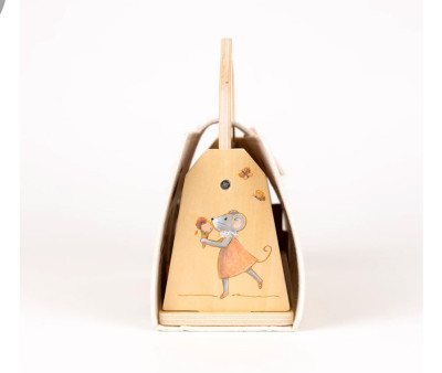 Mini Heladería de Madera Mini Friends