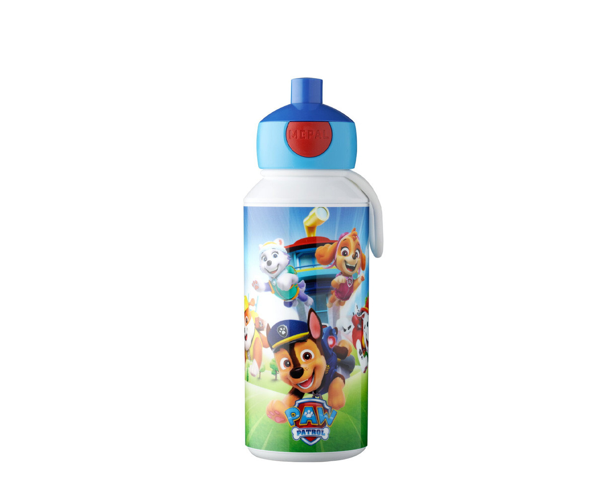 Botella Campus Pop-Up 400ml Patrulla Canina