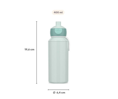 Botella Campus Pop-Up 400ml Patrulla Canina