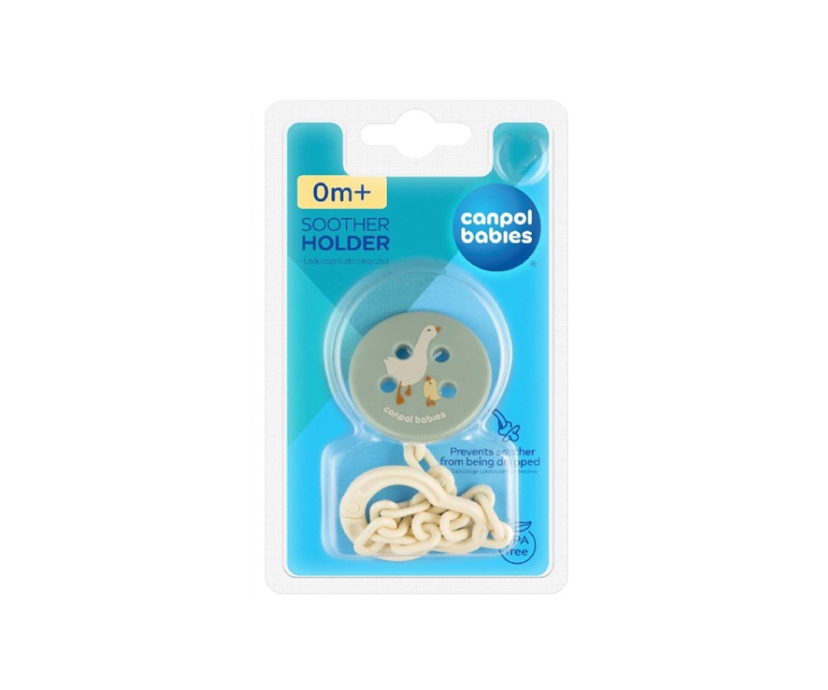 Sujetachupetes Canpol Babies Goose
