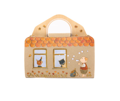 Mini Escuela de Madera Mini Friends