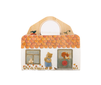 Mini Hospital de Madera Mini Friends