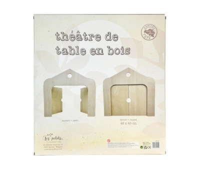 Teatrillo de Mesa de Madera