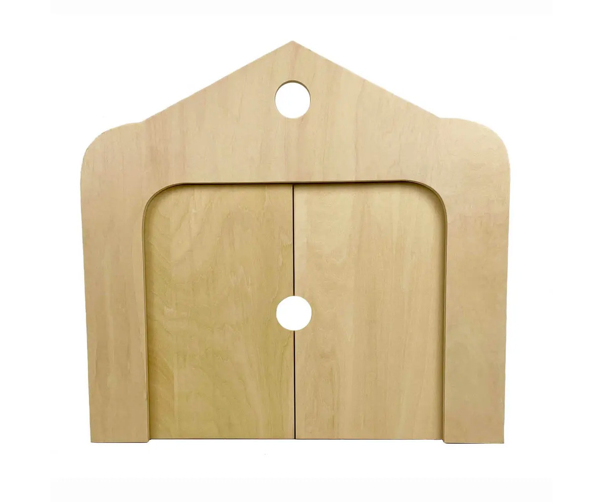 Teatrillo de Mesa de Madera