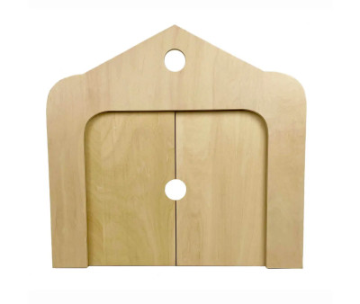 Teatrillo de Mesa de Madera