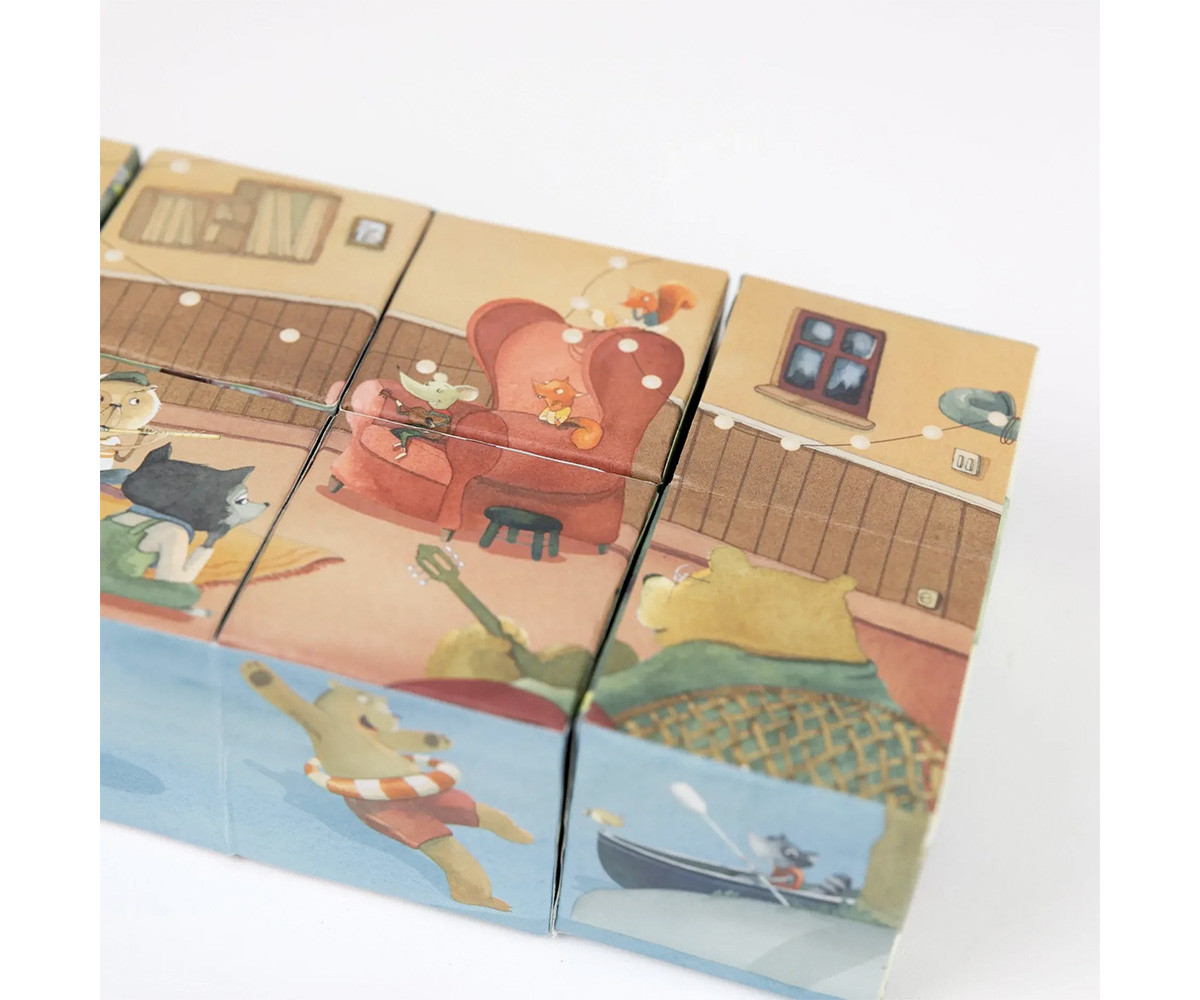 Cubo Infinito Estaciones del Año