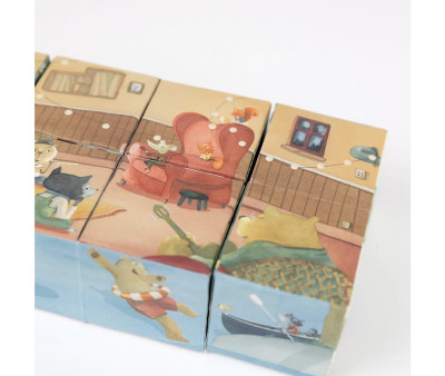 Cubo Infinito Estaciones del Año