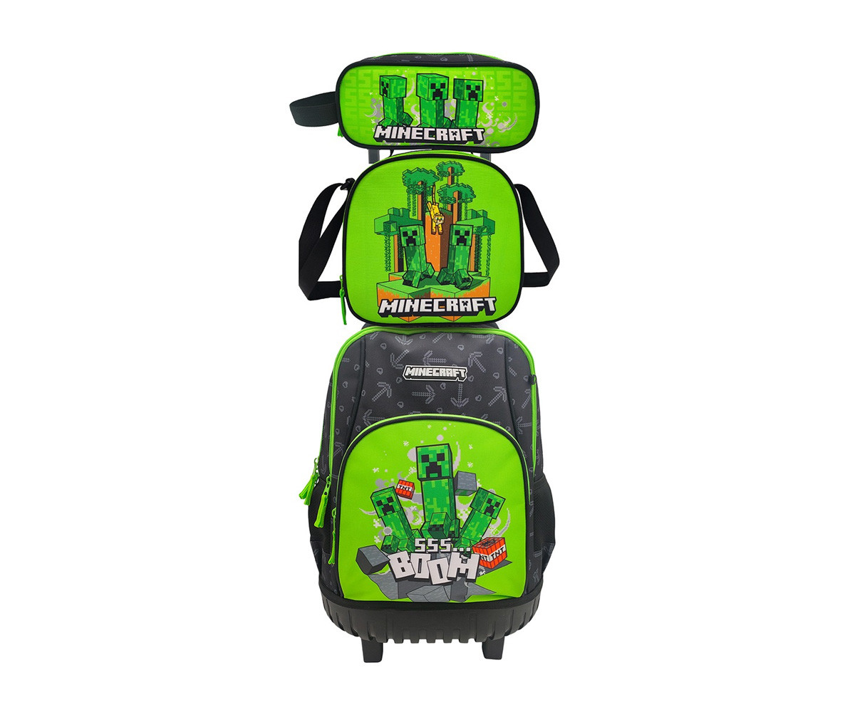 Set Vuelta al Cole Minecraft