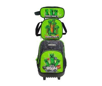 Set Vuelta al Cole Minecraft