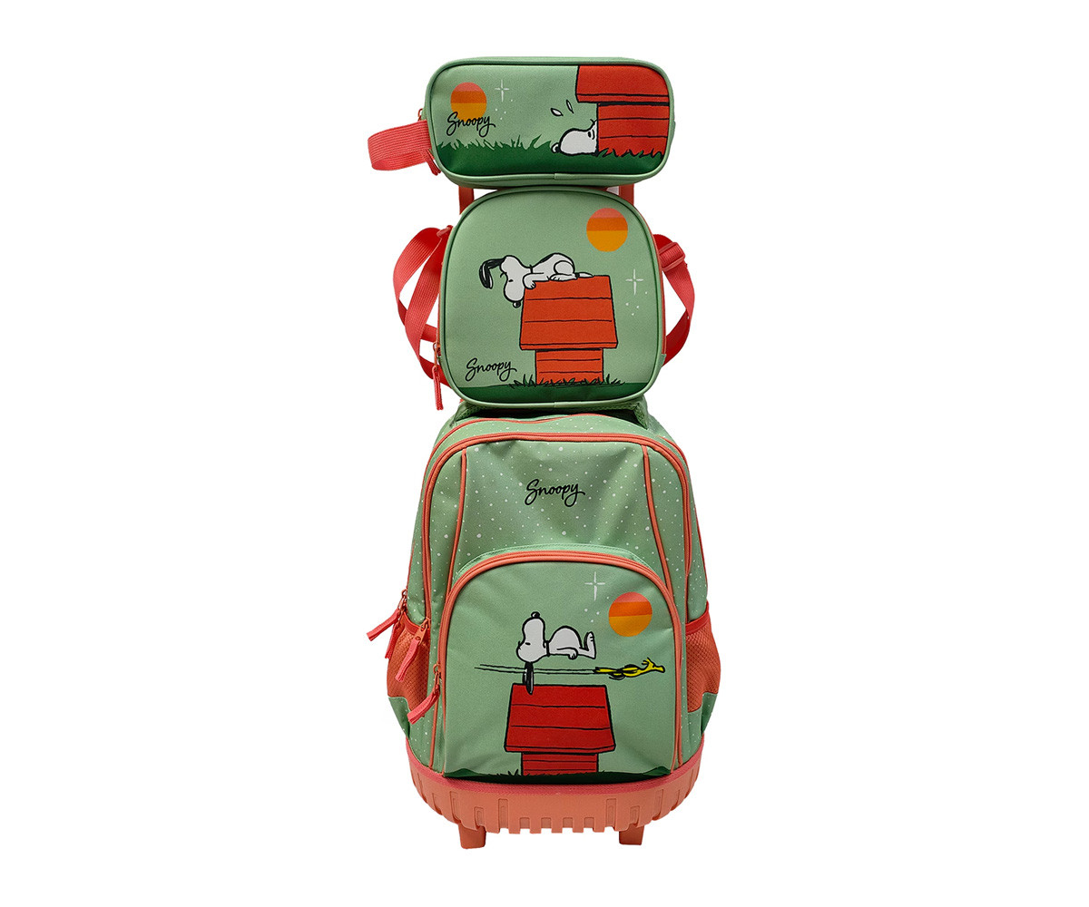 Set Vuelta al Cole Snoopy