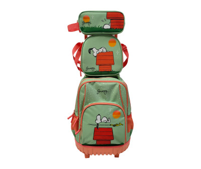 Set Vuelta al Cole Snoopy