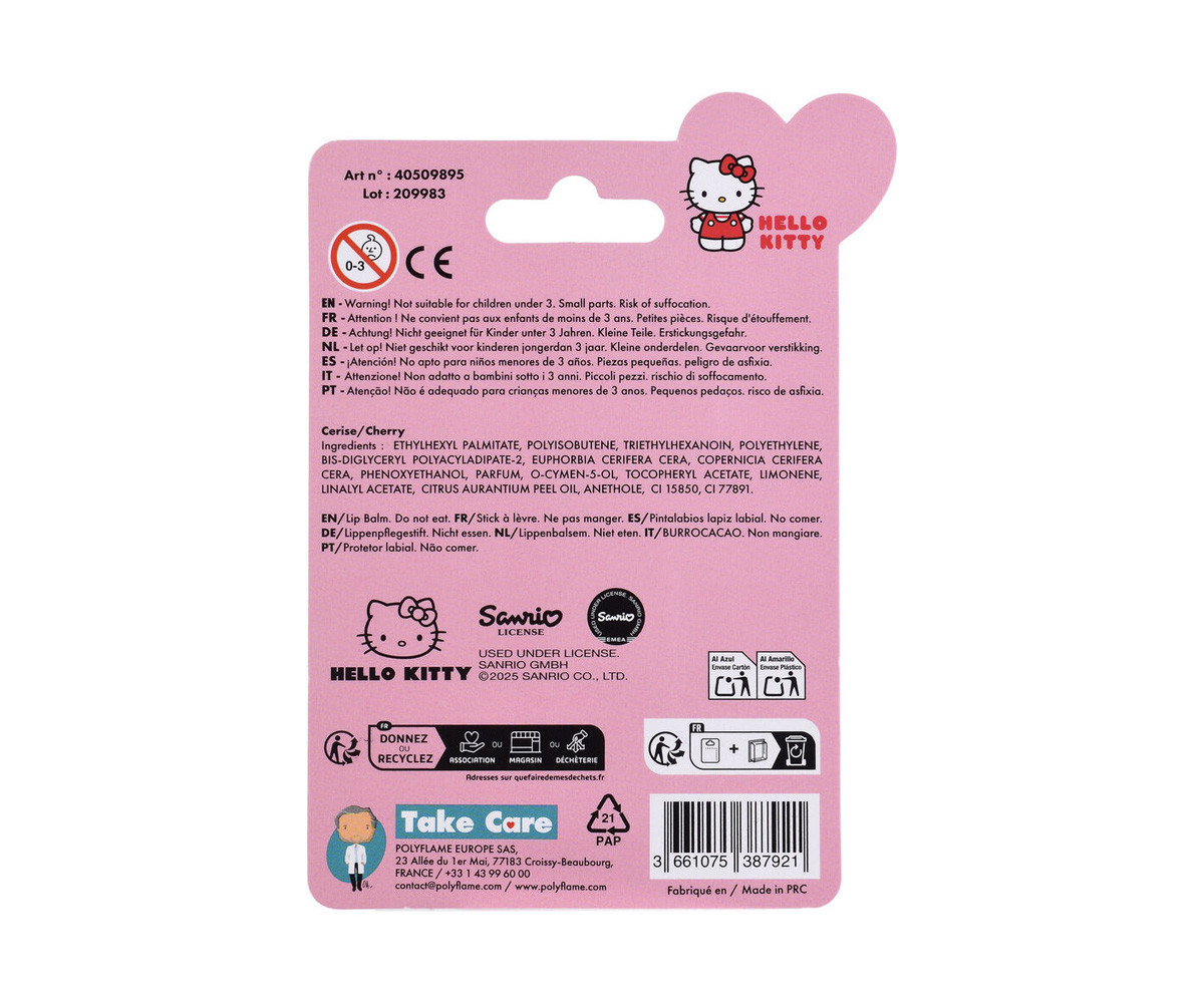 Bálsamo de Labios Hello Kitty
