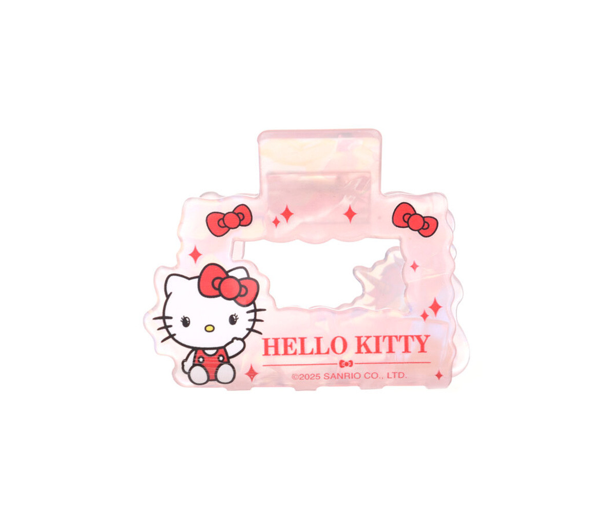 Pinza para el Pelo Hello Kitty Rectangular