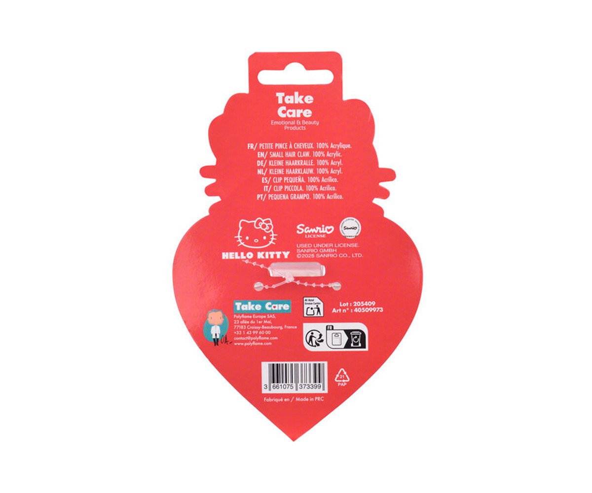 Pinza para el Pelo Hello Kitty Rectangular