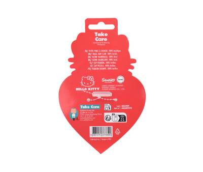 Pinza para el Pelo Hello Kitty Rectangular