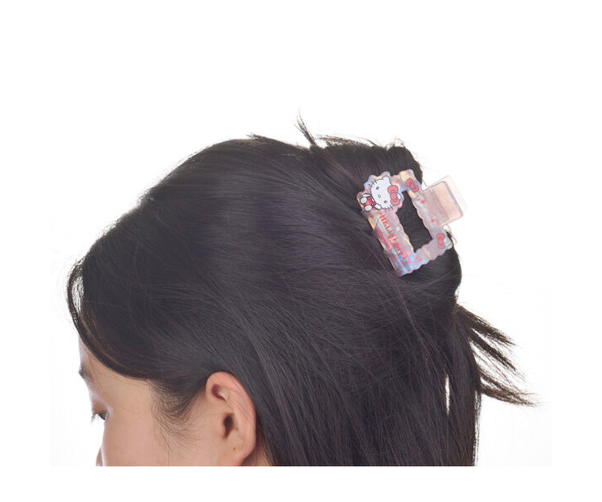 Pinza para el Pelo Hello Kitty Rectangular