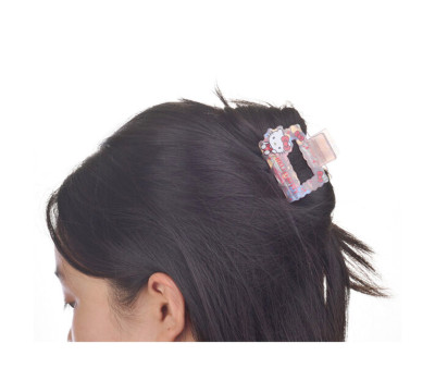 Pinza para el Pelo Hello Kitty Rectangular