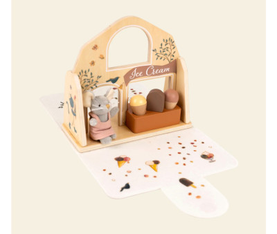 Mini Heladería de Madera Mini Friends
