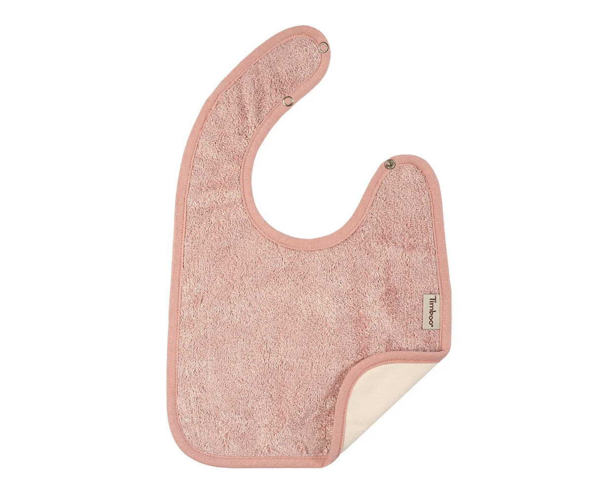 Babero Timboo Waterproof Misty Rose