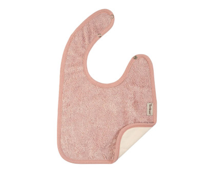 Babero Timboo Waterproof Misty Rose