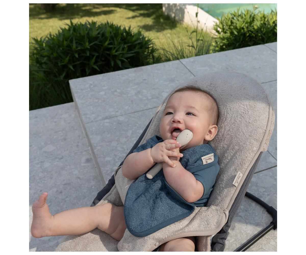 Babero Doble Timboo Marin Personalizable
