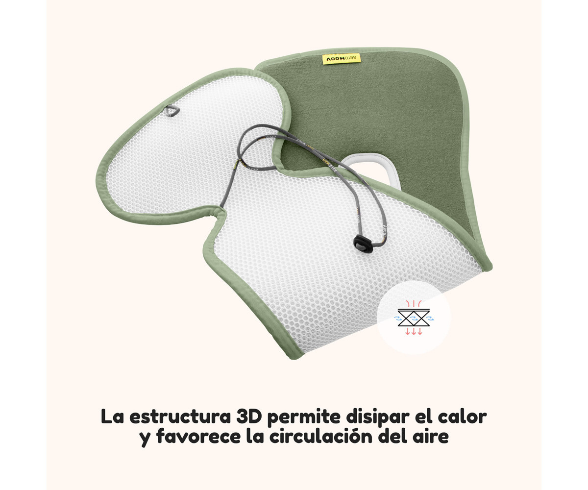 Materassino 3D Air Layer Gruppo 1 Seashell Olive