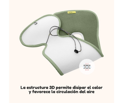 Materassino 3D Air Layer Gruppo 1 Seashell Olive
