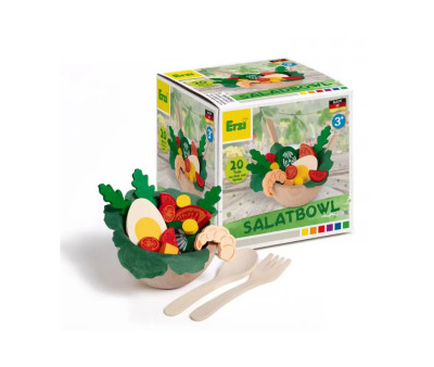 Bol de Ensalada de Madera