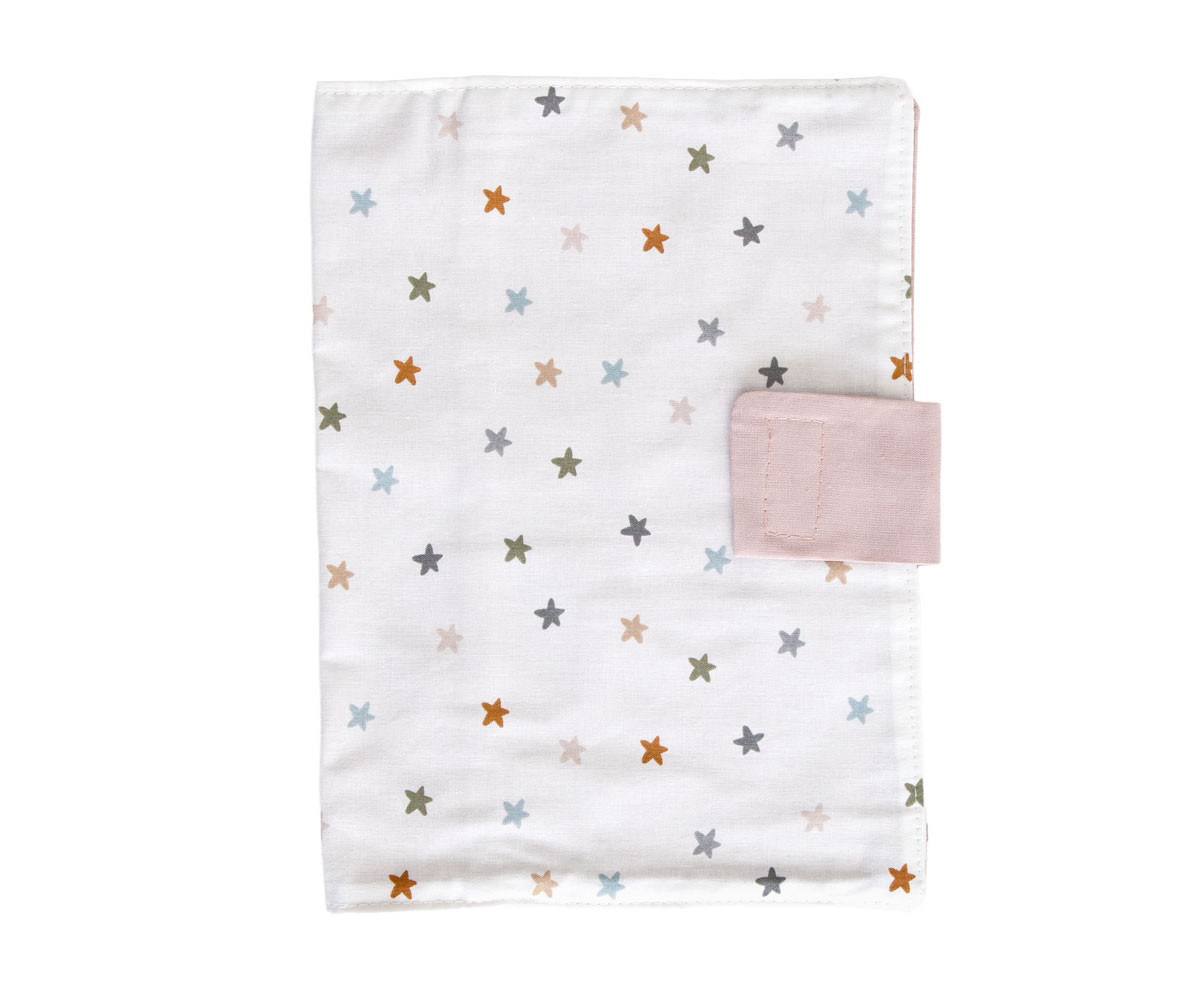 Porta Toallitas Little Stars Pink
