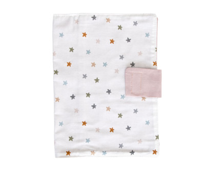 Porta Toallitas Little Stars Pink