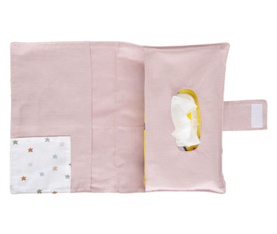 Porta Toallitas Little Stars Pink