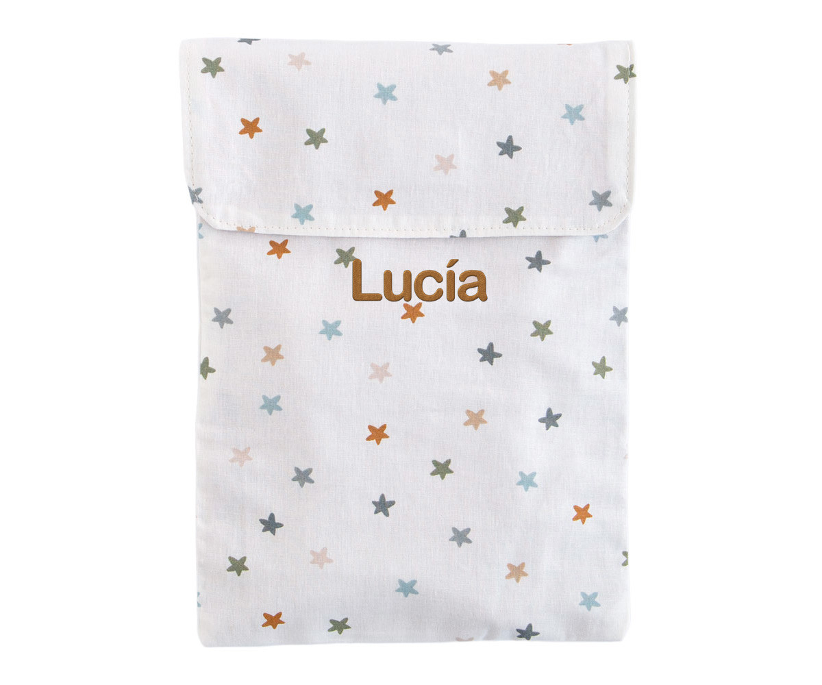 Bolsa Pañales Little Stars Pink Personalizable