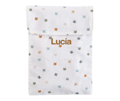 Bolsa Pañales Little Stars Pink Personalizable