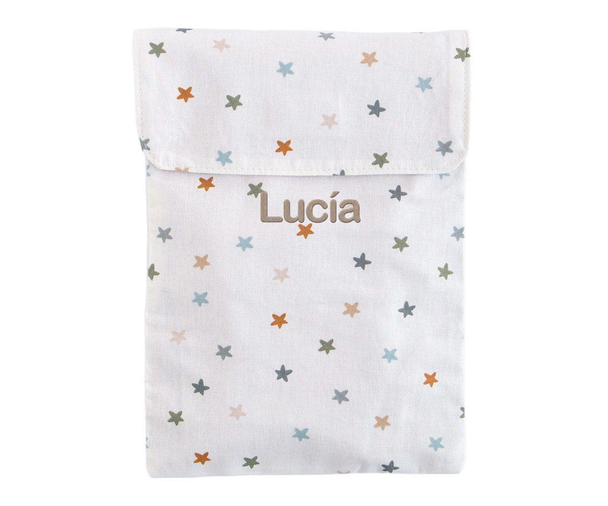 Bolsa Pañales Little Stars Pink Personalizable