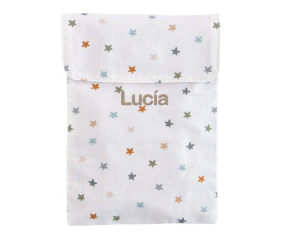 Bolsa Pañales Little Stars Pink Personalizable