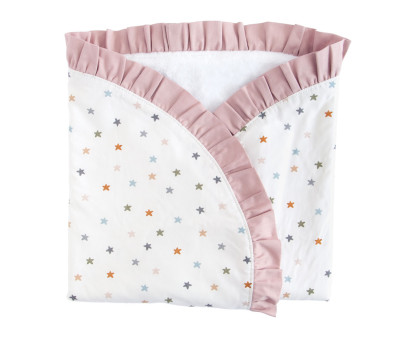 Manta Arrullo Little Stars Pink Personalizable
