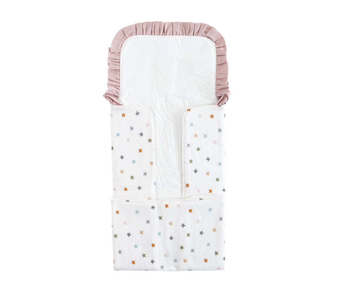 Cambiador Plegable Little Stars Pink