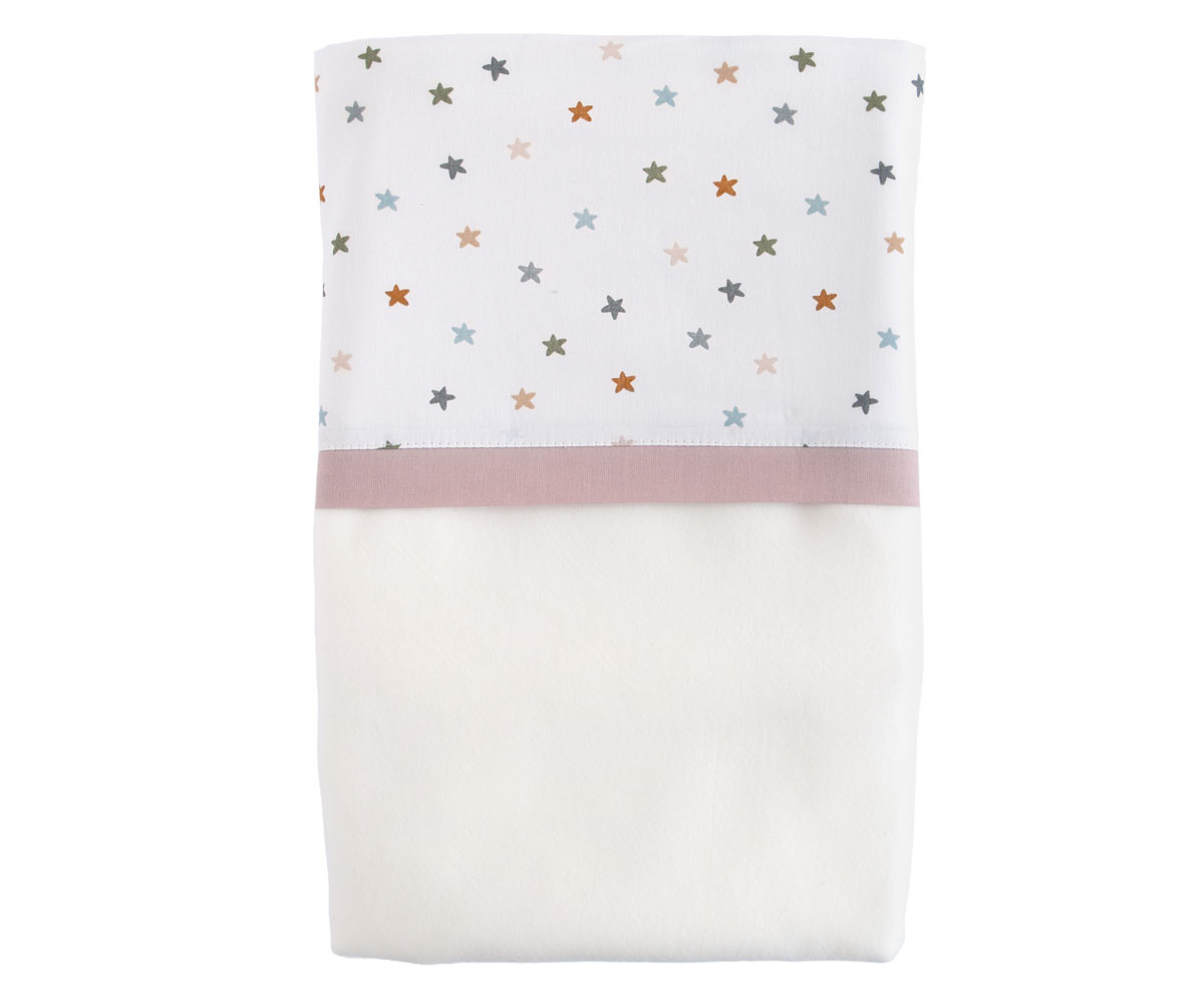 Manta Little Stars Pink Personalizable