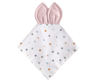 Doudou Little Stars Pink Personalizable