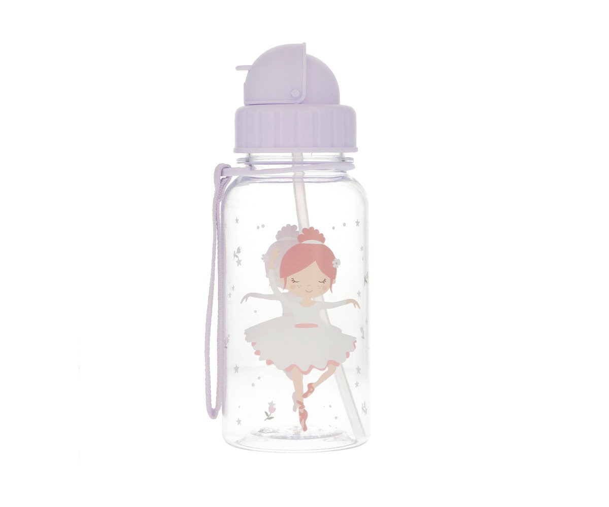 Botella Plástico Ballet Personalizable M2