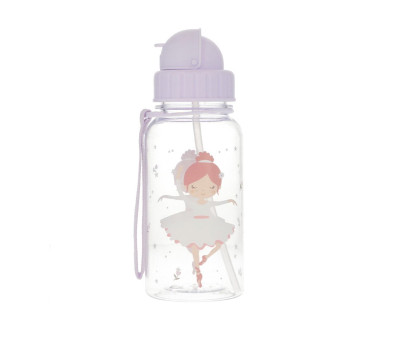 Botella Plástico Ballet Personalizable M2