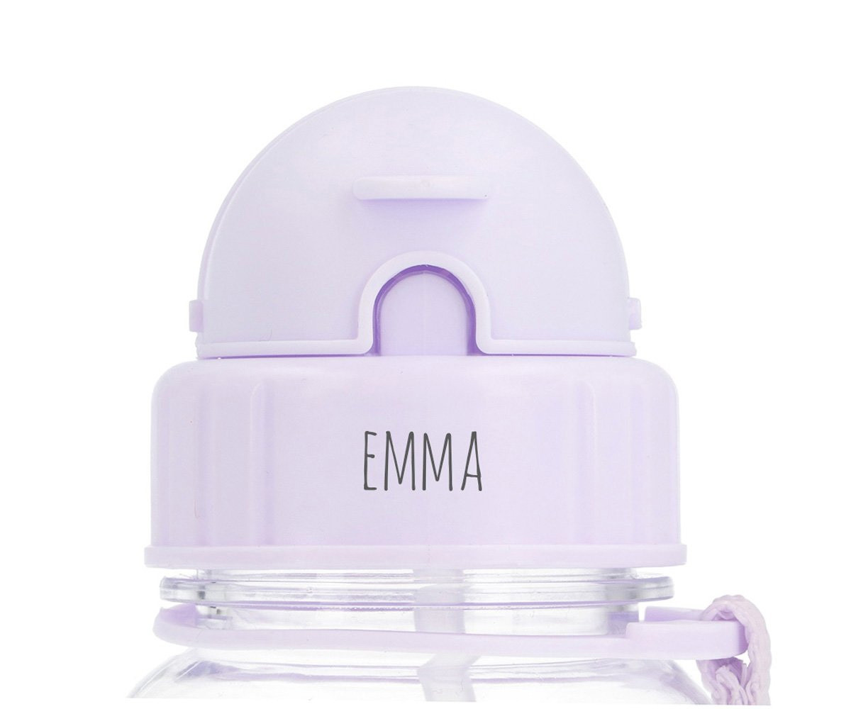 Tapa para Botella Plástico Ballet M2 Personalizable