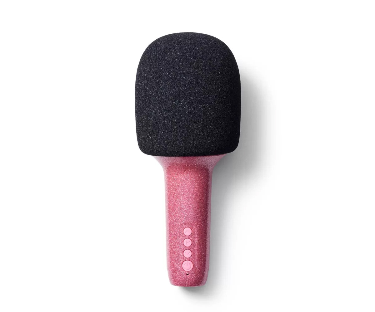 Micrófono Karaoke Glitter Groove Rose